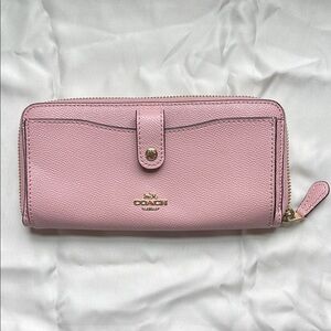 Coach Pink Women's Wallet